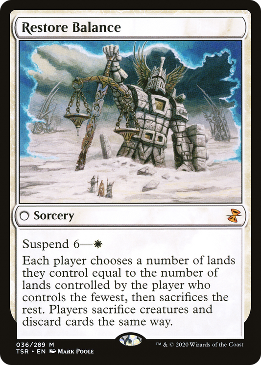 Restore Balance (TSR) #36 [EN/N]