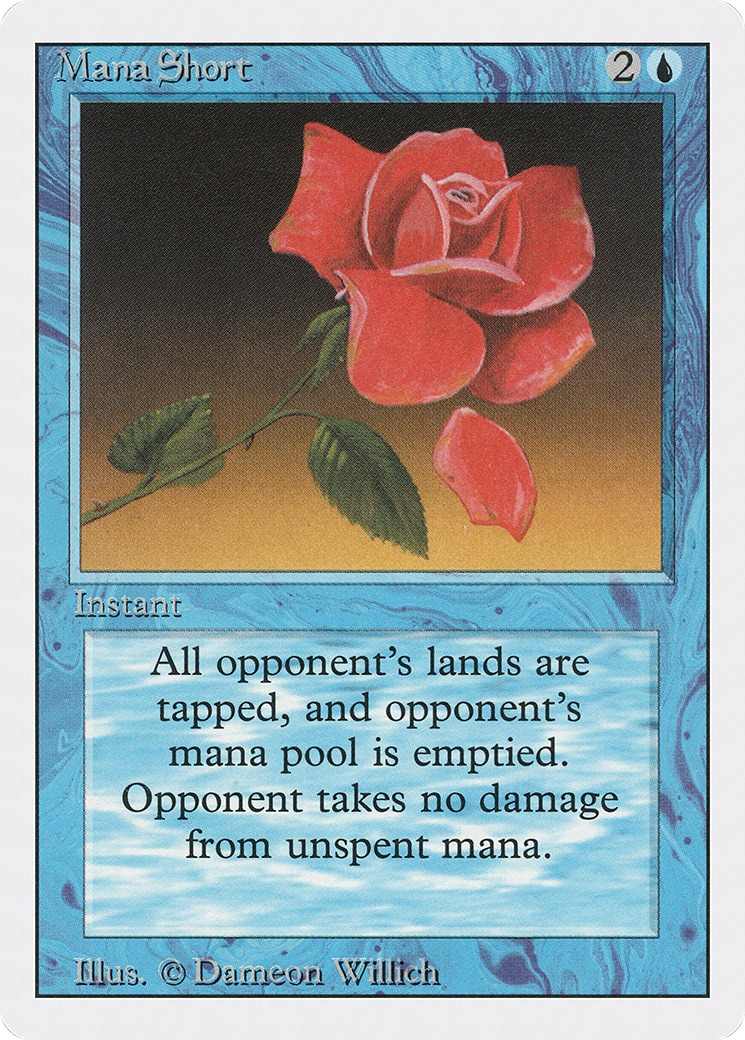 Mana Short (3ED) #67 [EN/N]