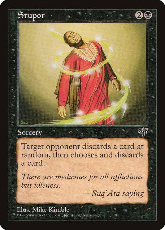 Stupor (MIR) #147 [EN/N] s/o