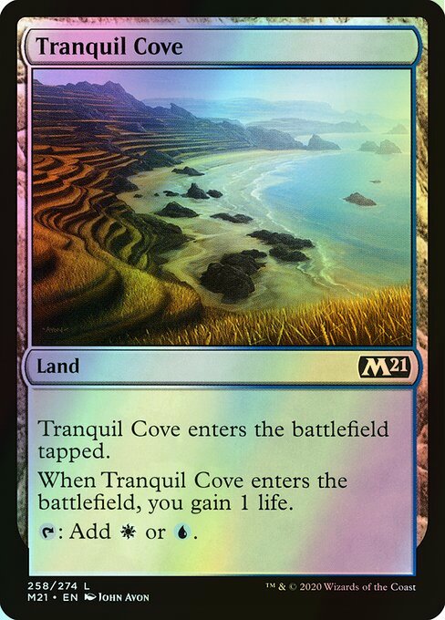 Tranquil Cove (M21) #258 [EN/F]