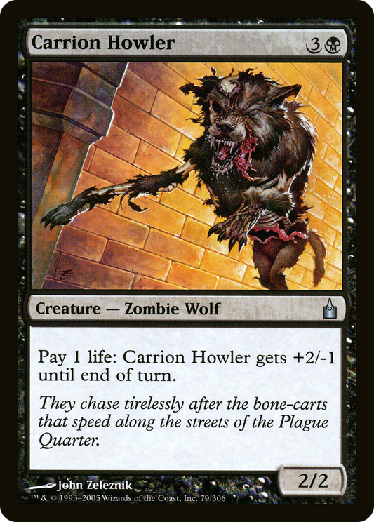 Carrion Howler (RAV) #79 [EN/N]