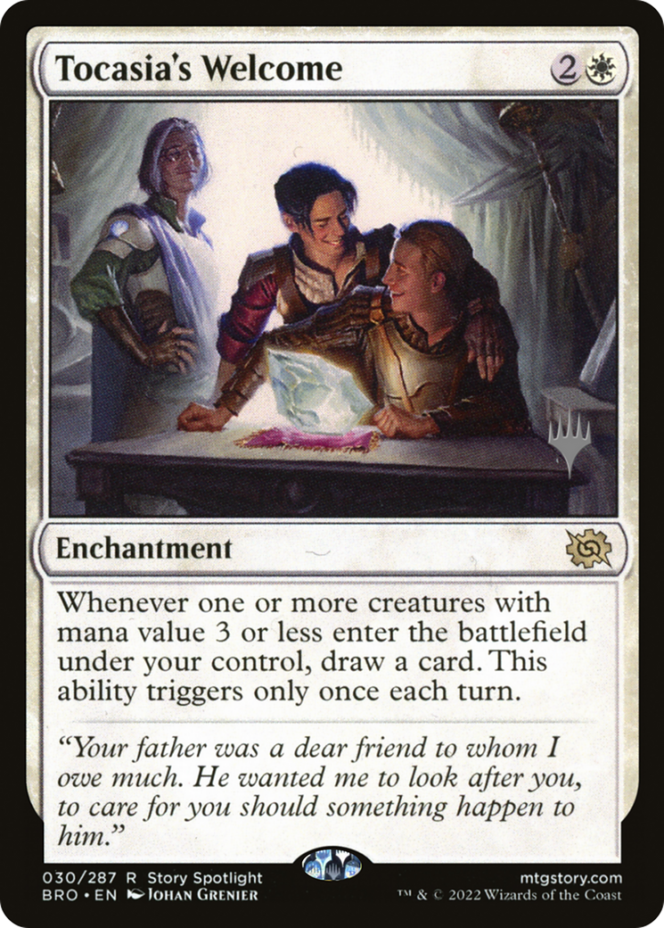 Tocasia's Welcome (PBRO) #30p [EN/N]