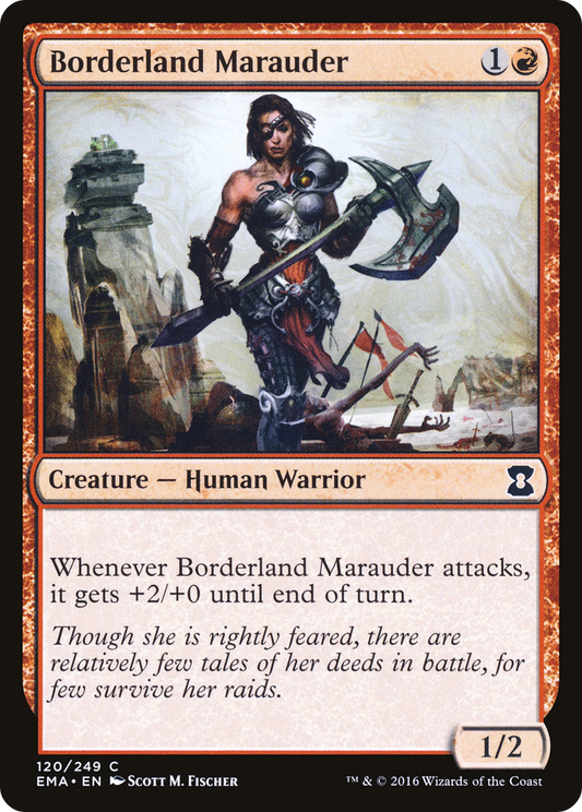 Borderland Marauder (EMA) #120 [EN/N]