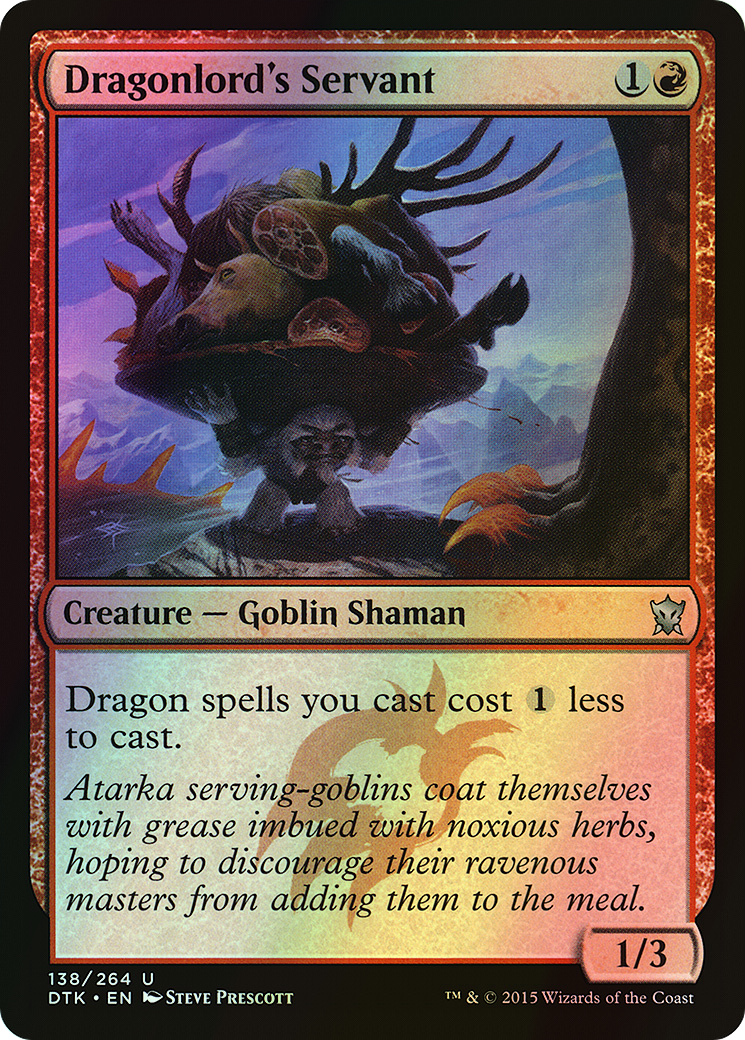 Dragonlord's Servant (DTK) #138 [EN/F]