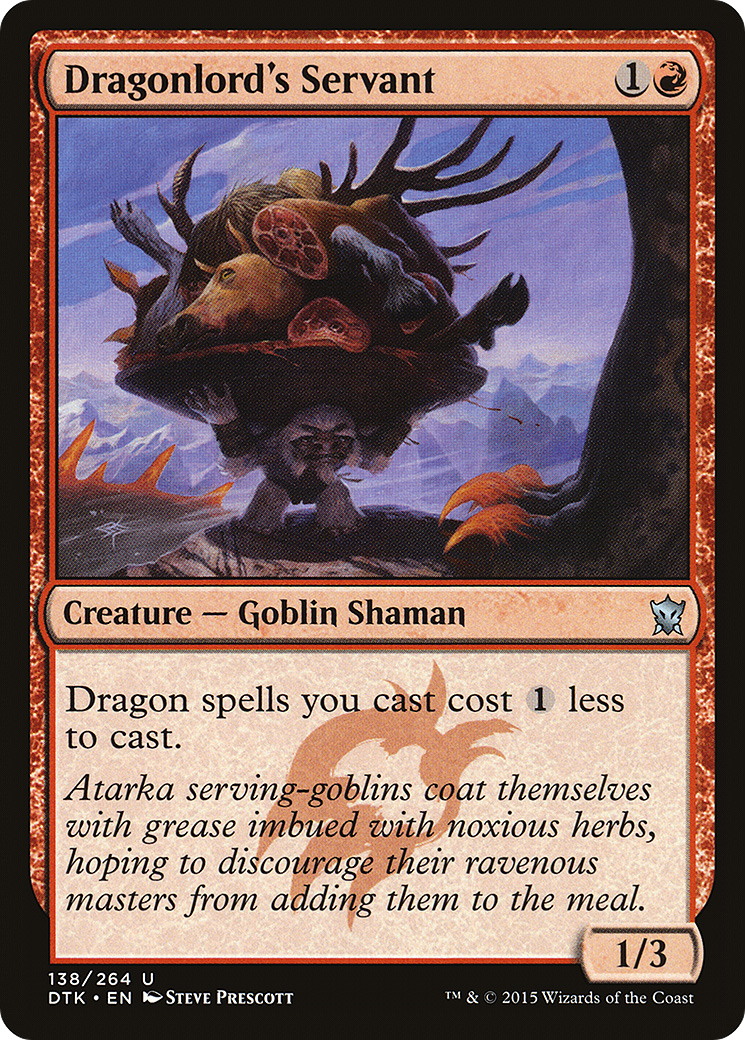 Dragonlord's Servant (DTK) #138 [EN/N]