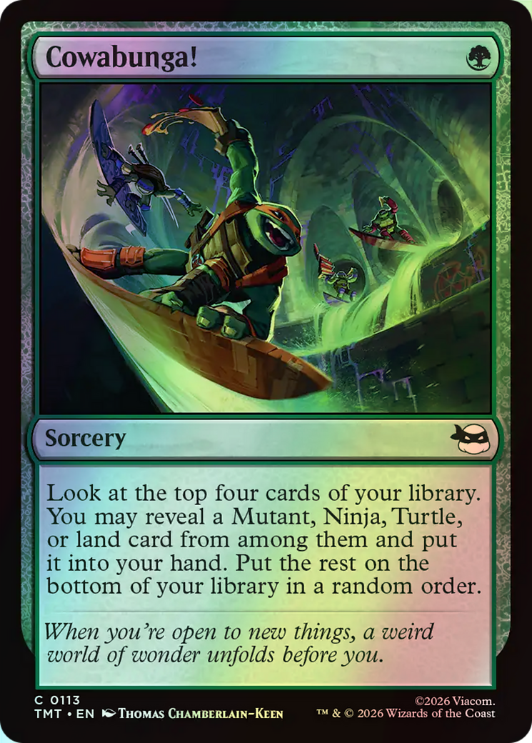 Cowabunga! (TMT) #113 [EN/F]