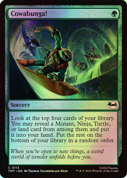 Cowabunga! (TMT) #113 [EN/F]
