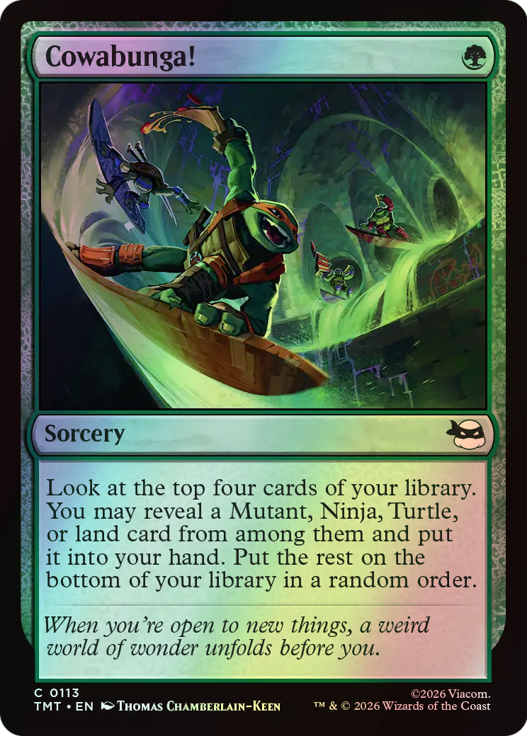 Cowabunga! (TMT) #113 [EN/F]