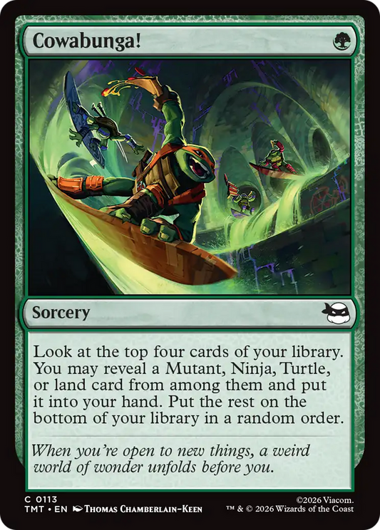 Cowabunga! (TMT) #113 [EN/N]