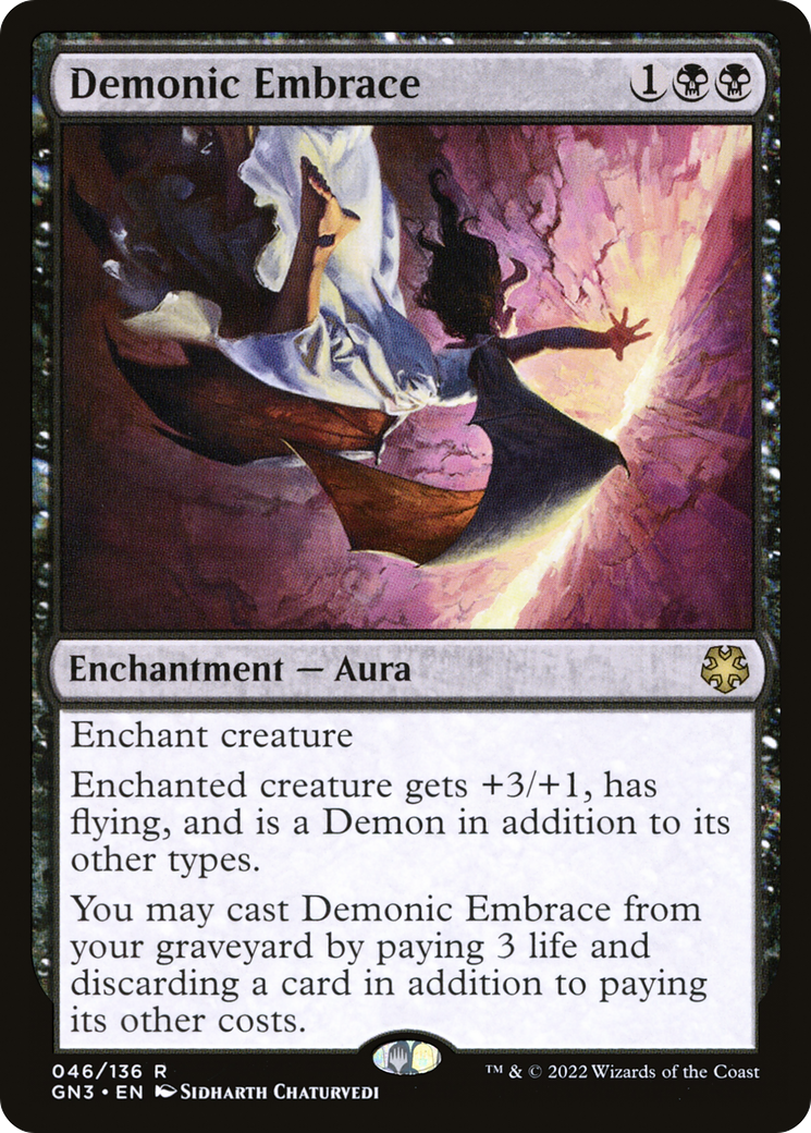 Demonic Embrace (GN3) #46 [EN/N]