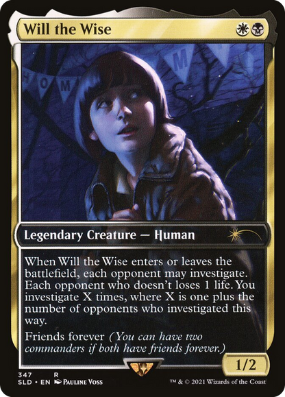 Secret Lair Drop: Secret Lair x Stranger Things - Traditional Foil Edition