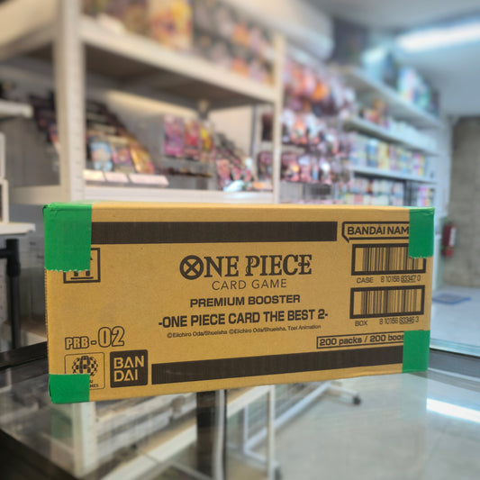 One Piece TCG The Best Vol.2 PRB-02 (English) - Case