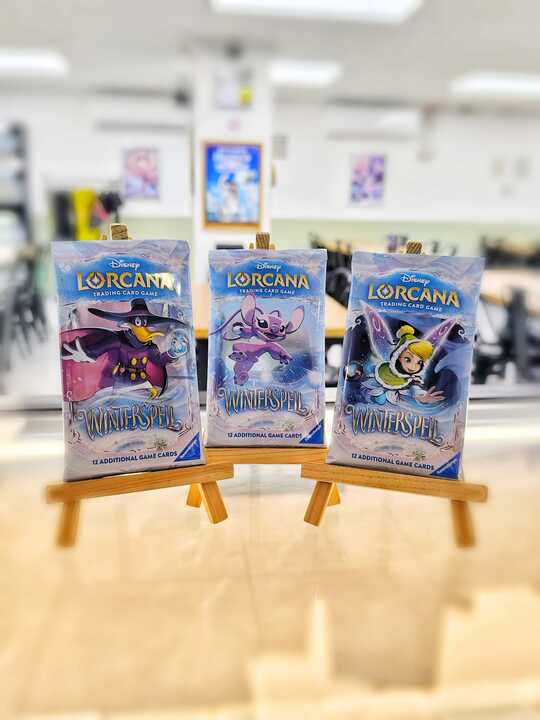 Disney Lorcana TCG: Winterspell Booster Pack