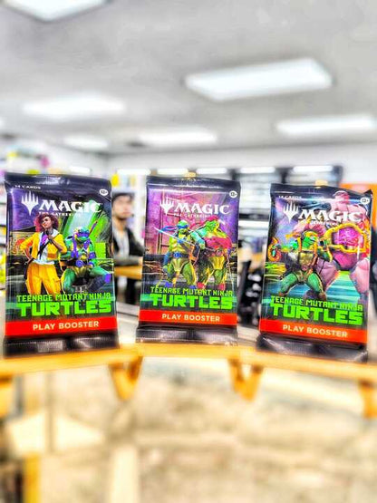 MTG: Universes Beyond- Teenage Mutant Ninja Turtles Play Booster Pack