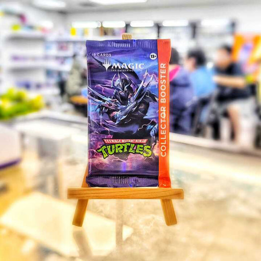 MTG: Universes Beyond- Teenage Mutant Ninja Turtles Collector Booster Pack