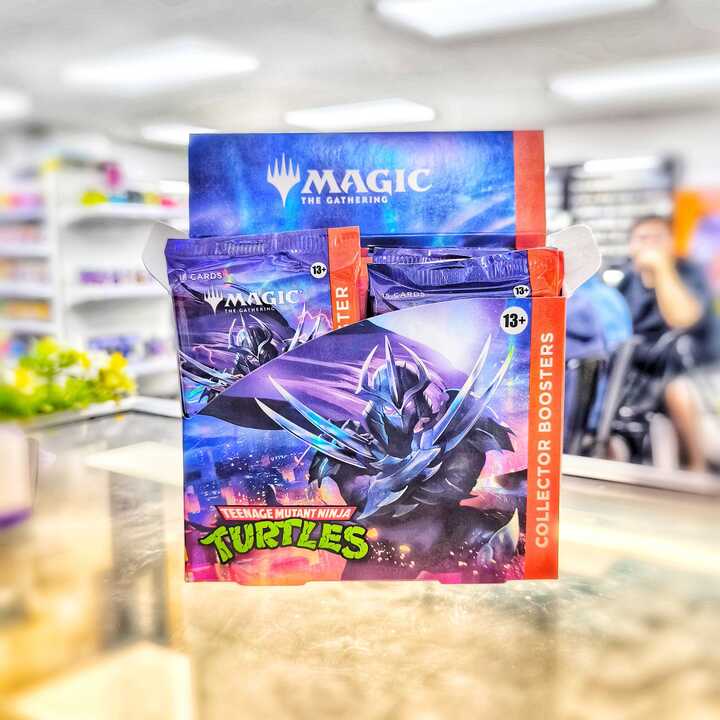MTG: Universes Beyond- Teenage Mutant Ninja Turtles Collector Booster Pack