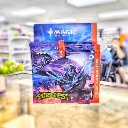 MTG: Universes Beyond- Teenage Mutant Ninja Turtles Collector Booster Pack