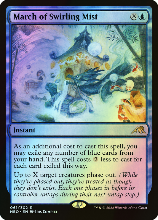 March of Swirling Mist (NEO) #61 [EN/F]