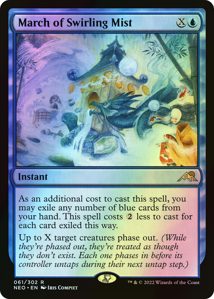 March of Swirling Mist (NEO) #61 [EN/F] s/o