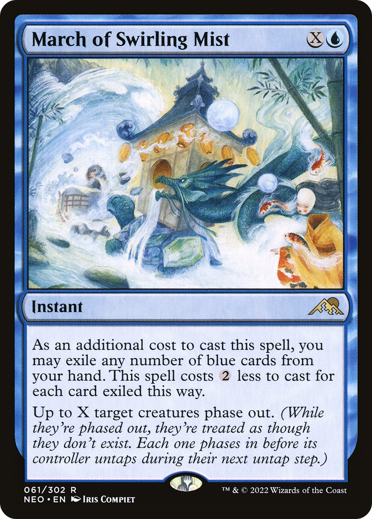 March of Swirling Mist (NEO) #61 [EN/N] s/o