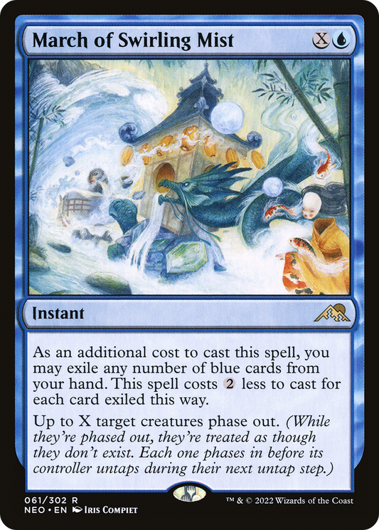 March of Swirling Mist (NEO) #61 [EN/N] s/o