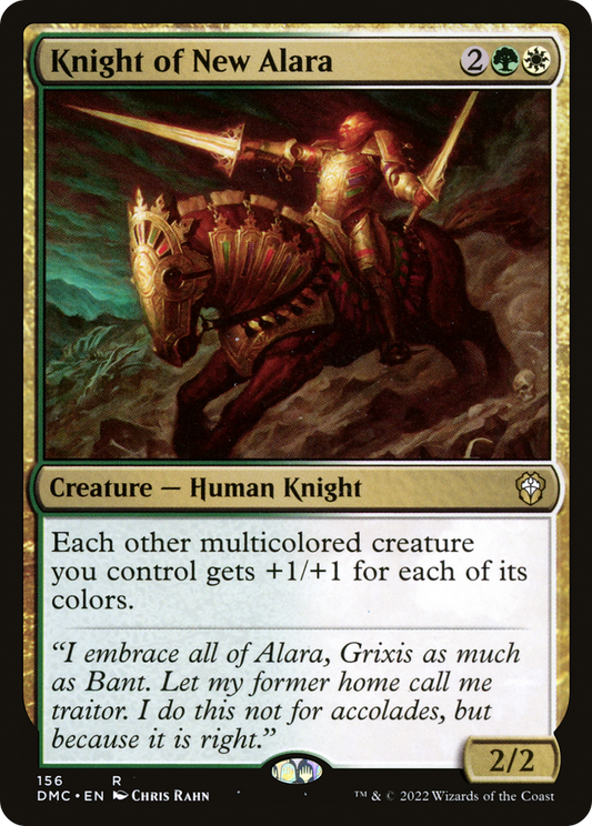 Knight of New Alara (DMC) #156 [EN/N]
