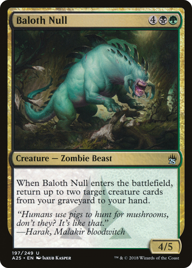 Baloth Null (A25) #197 [EN/N]
