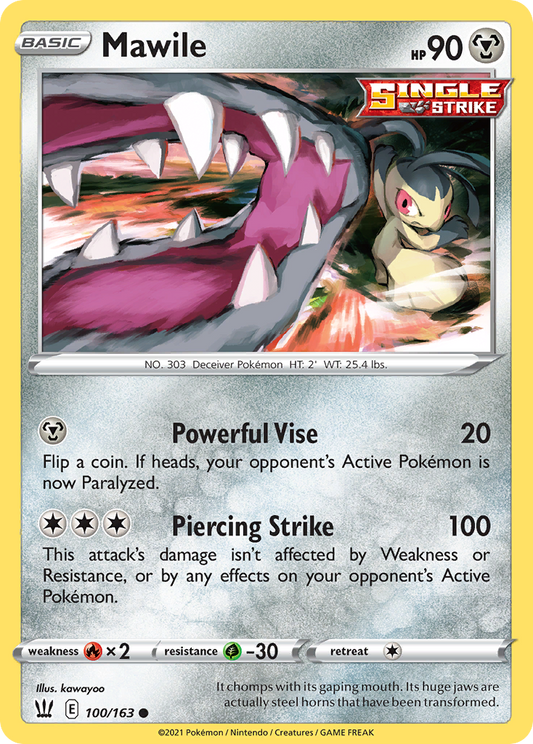 Mawile (BST) #100 [EN/N] s/o