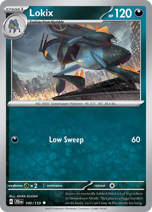 Lokix (JTG) #100 [EN/N]