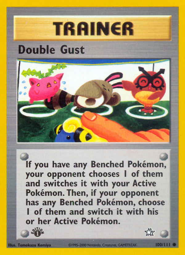 Double Gust (N1) #100 [EN/1E] s/o