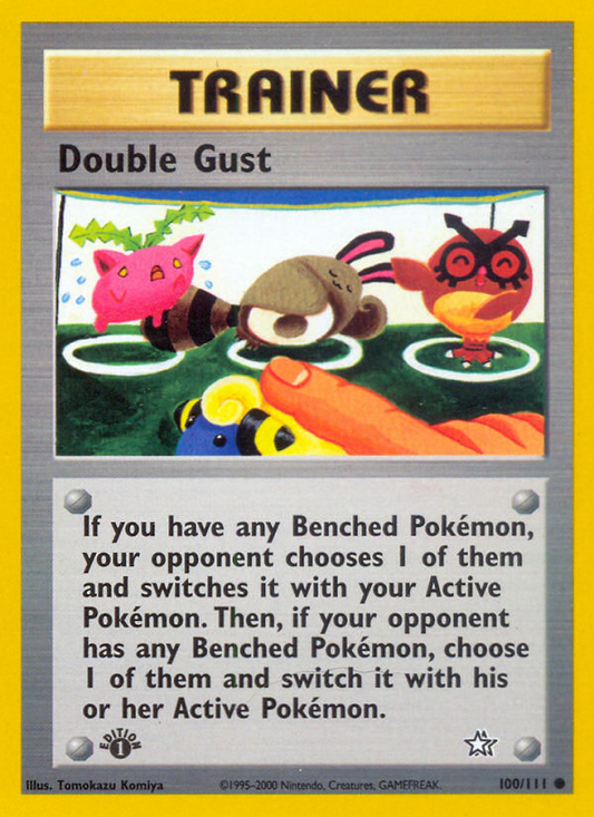 Double Gust (N1) #100 [EN/1E] s/o