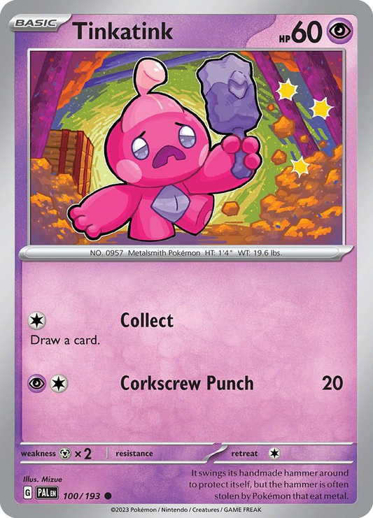 Tinkatink - 100/193 (PAL) #100 [EN/N] s/o