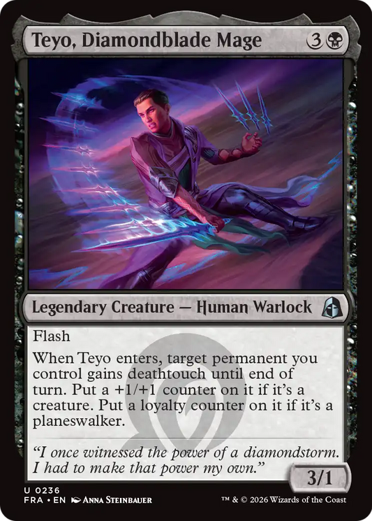 Teyo, Diamondblade Mage (FRA) #236 [EN/N]