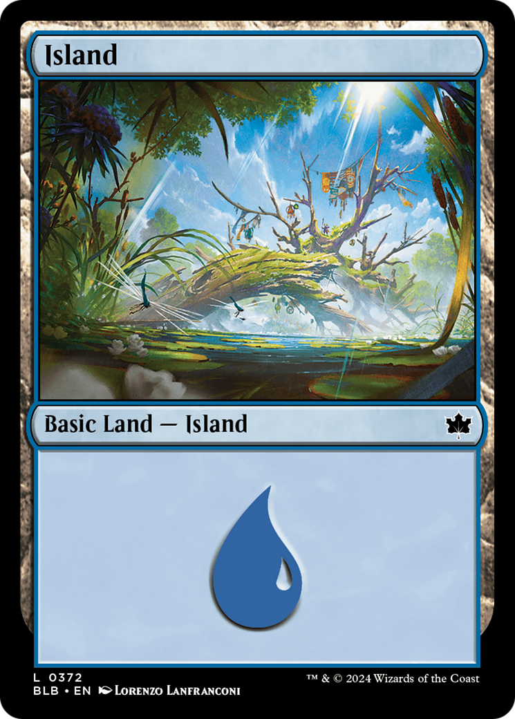 Island (BLB) #372 [EN/N]