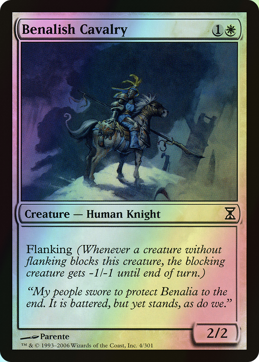 Benalish Cavalry (TSP) #4 [EN/F]