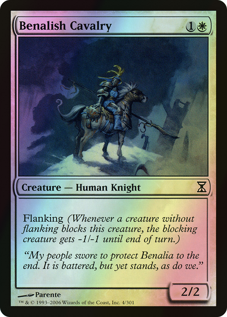 Benalish Cavalry (TSP) #4 [EN/F]