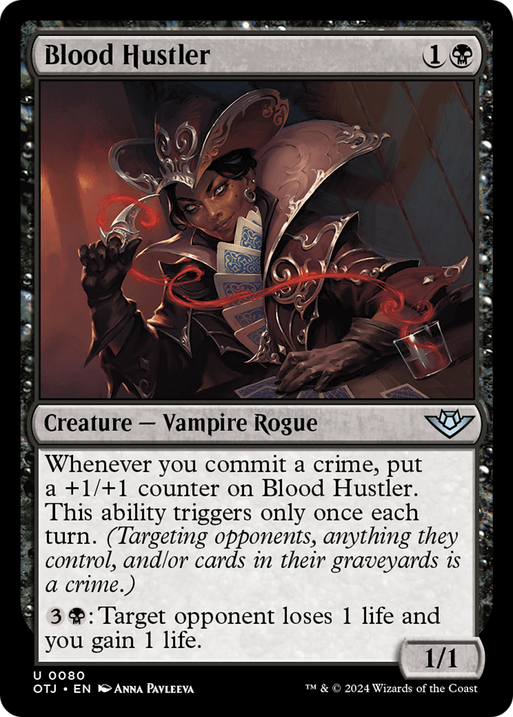 Blood Hustler (OTJ) #80 [EN/N]