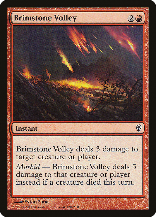 Brimstone Volley (CNS) #138 [EN/N]