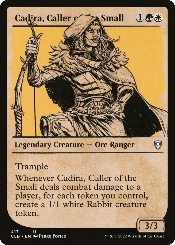 Cadira, Caller of the Small (CLB) #417 [EN/N]