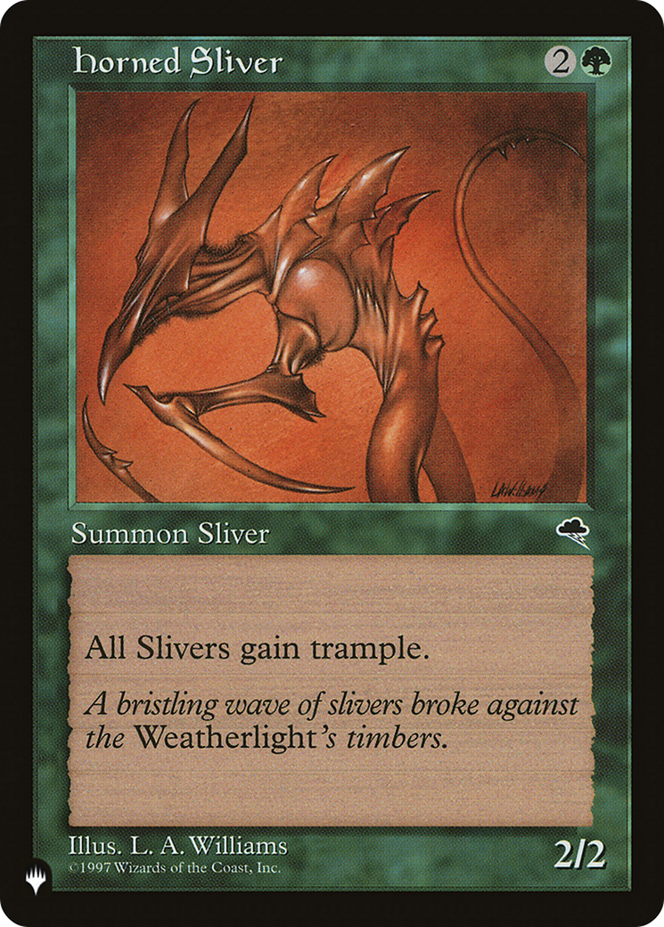 Horned Sliver (PLST) #TMP-234 [EN/N]