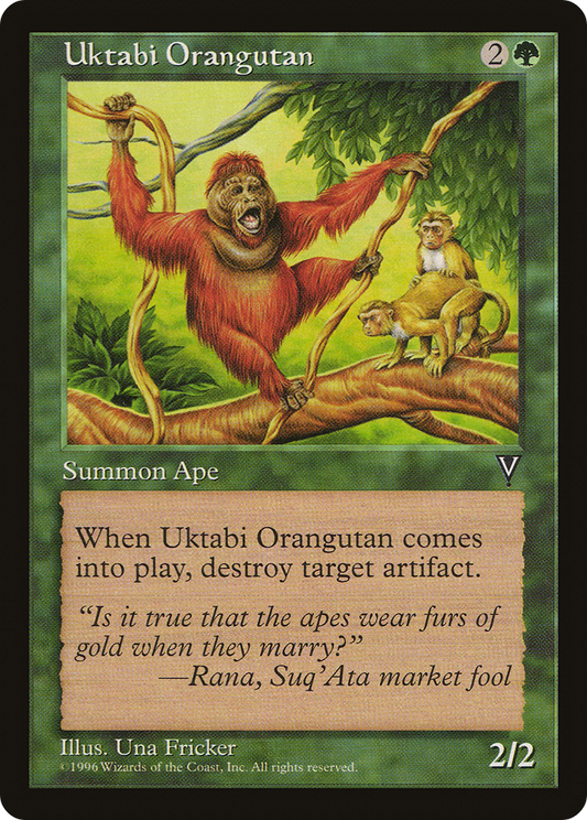 Uktabi Orangutan (VIS) #123 [EN/N] s/o