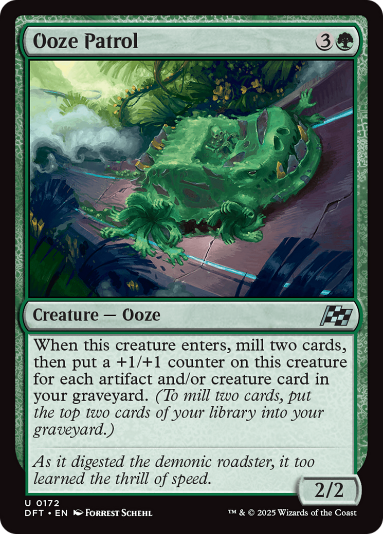 Ooze Patrol (DFT) #172 [EN/N]