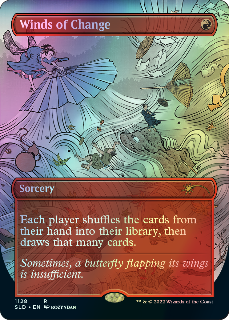 Winds of Change (SLD) #1128 [EN/F]