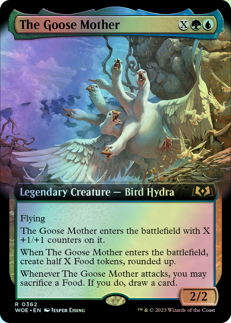 The Goose Mother (WOE) #362 [EN/F]