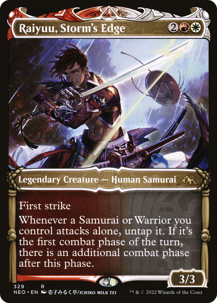 Raiyuu, Storm's Edge (NEO) #329 [EN/N]