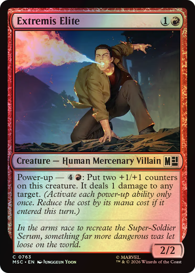 Extremis Elite (MSC) #763 [EN/F]
