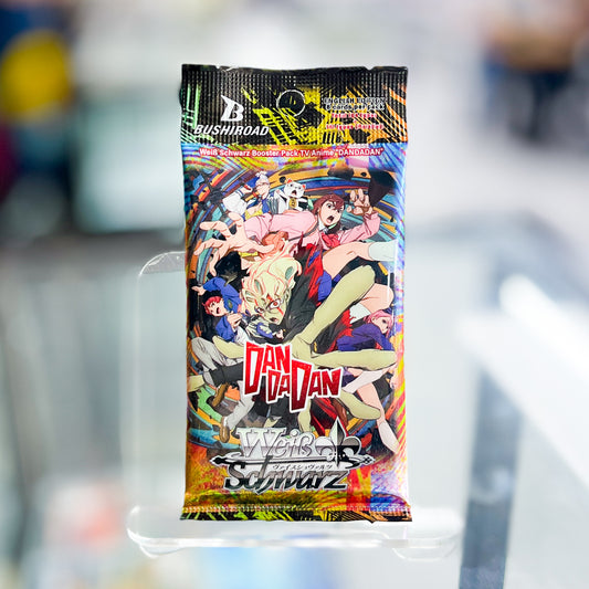 Weiss Schwarz (English Edition) TV Anime "DANDADAN" [WSE-BP-DDD-S118] Booster Pack