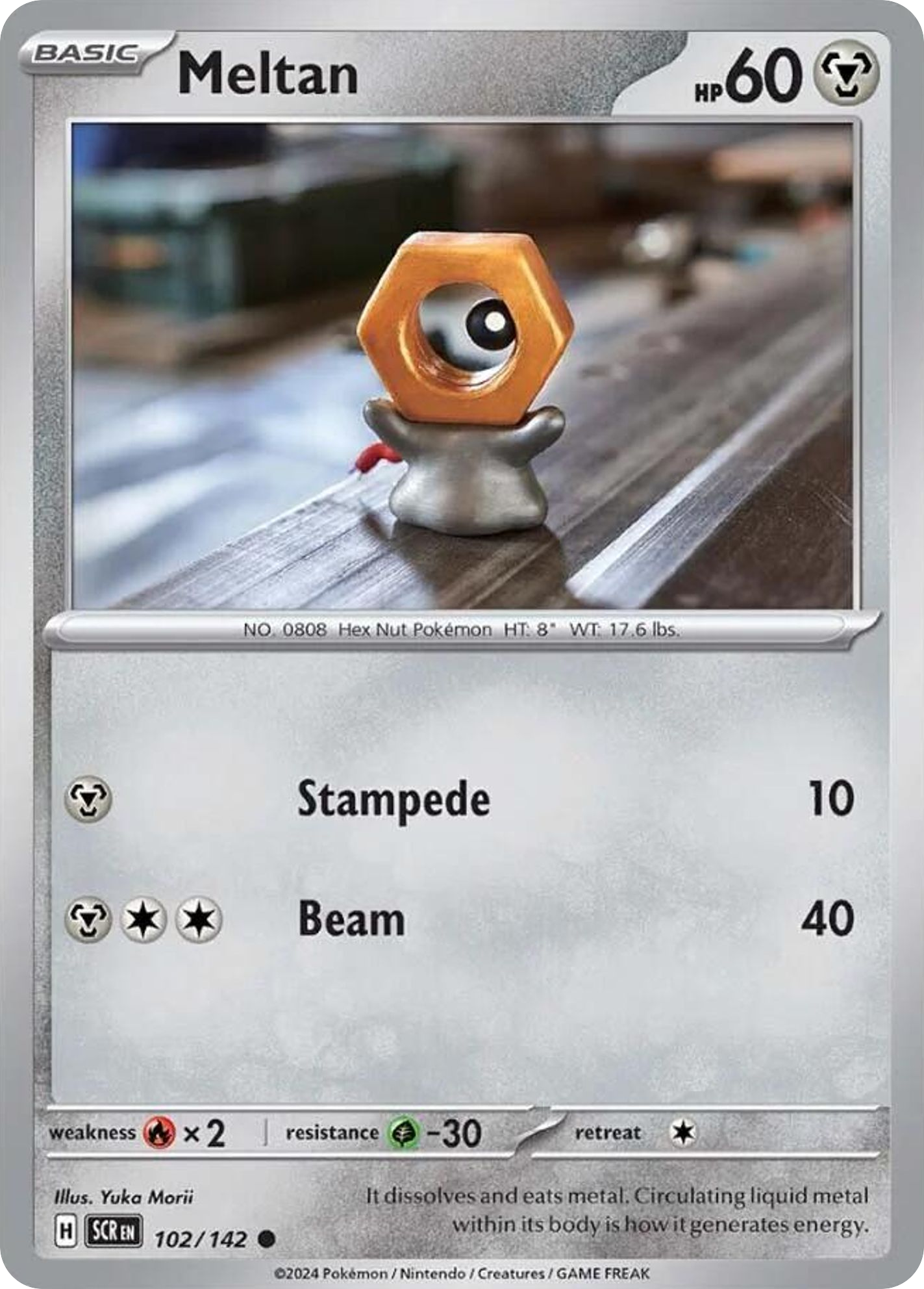 Meltan - 102/142 (SCR) #102 [EN/N]