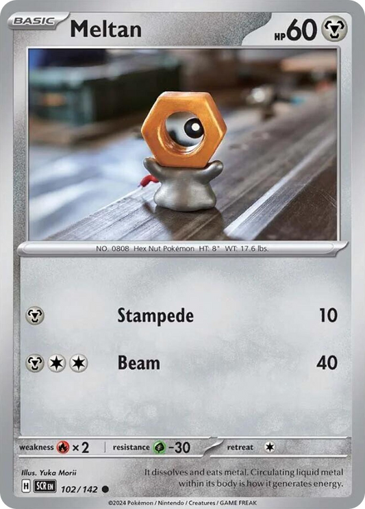Meltan - 102/142 (SCR) #102 [EN/N]