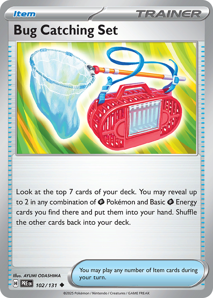 Bug Catching Set (PRE) #102_V1 [EN/N] s/o